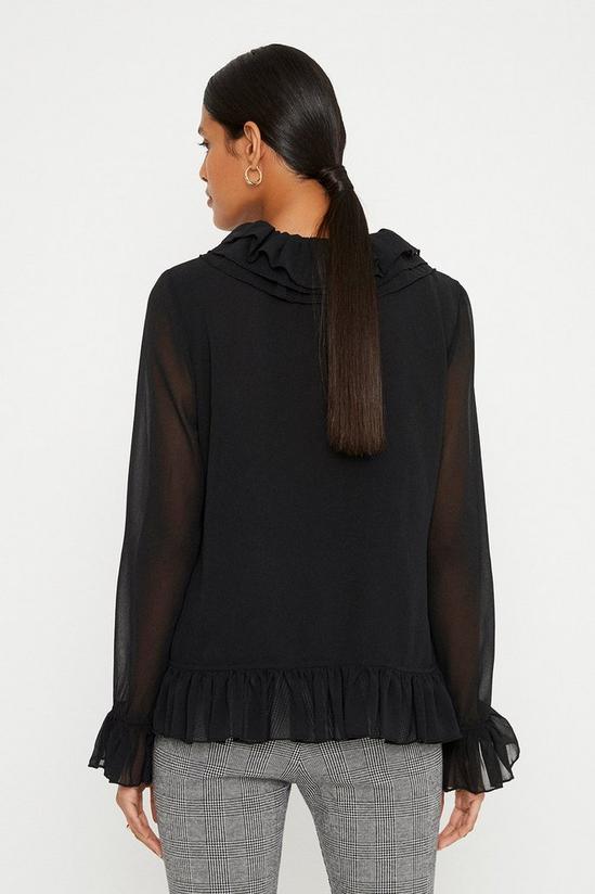 Oasis Frill Detail Blouse 3