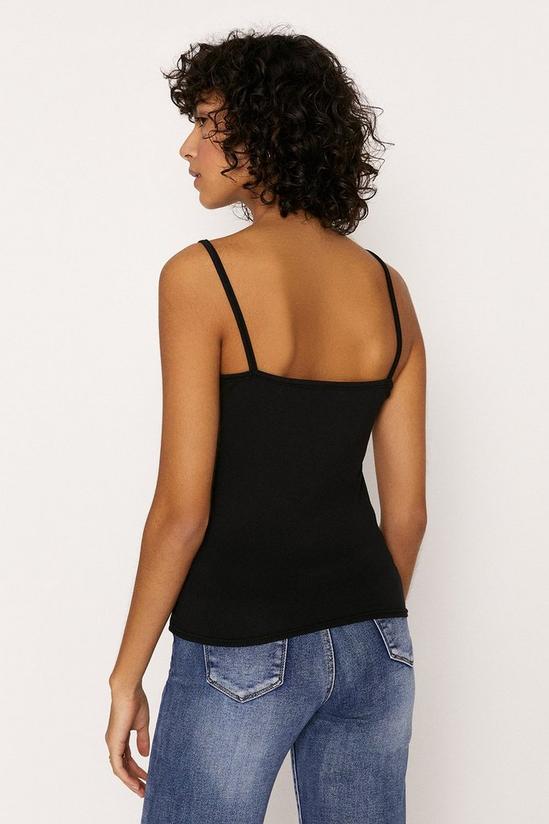 Oasis Essential Jersey Cami 3