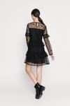Oasis Lace Tiered Skater Dress thumbnail 3