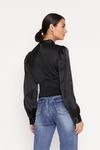 Oasis Satin Ruched Blouse thumbnail 3