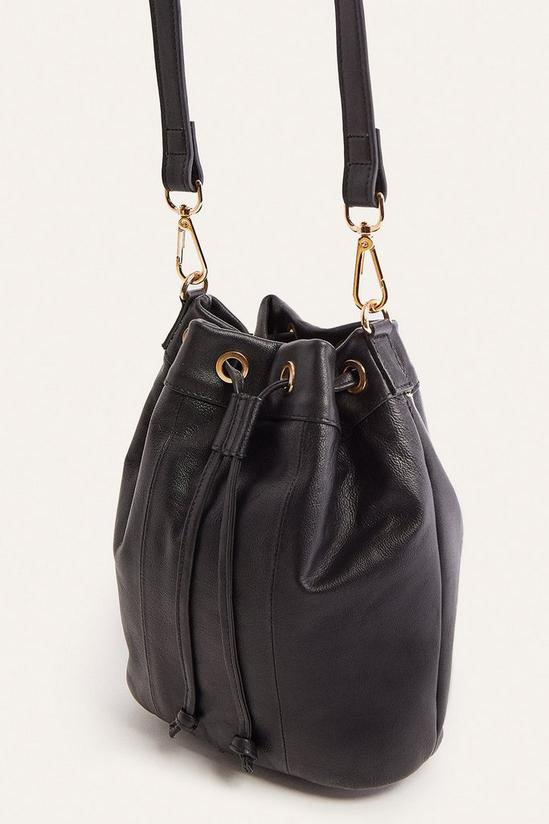 Oasis Leather Bucket Bag 2