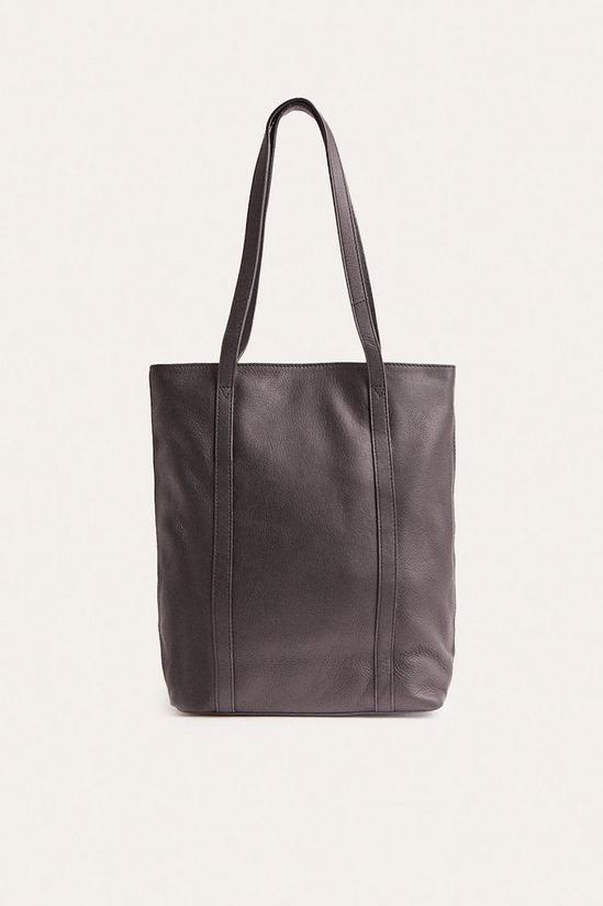 Oasis Leather Tote Bag 1