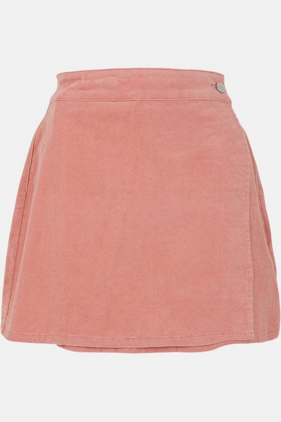Oasis Popper Wrap Skirt 4