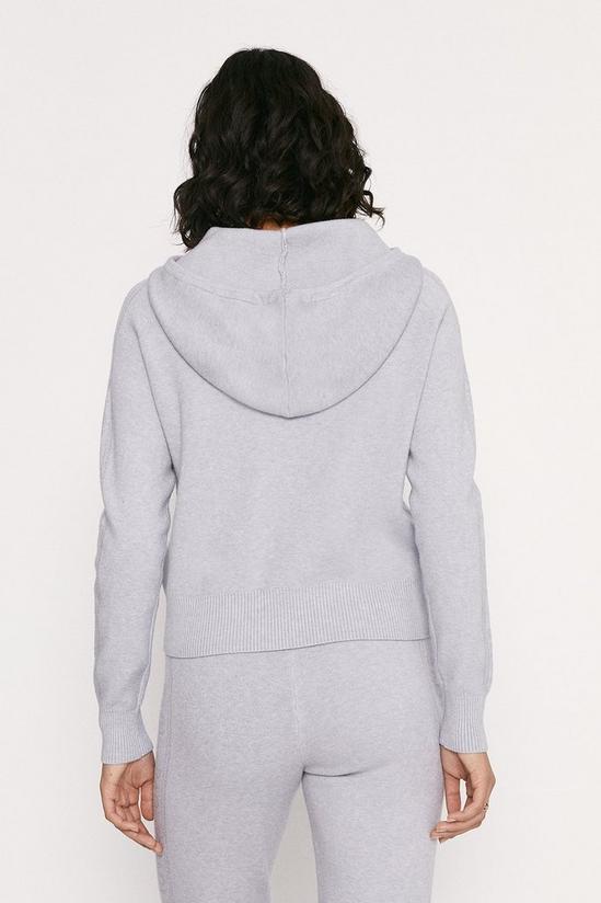 Oasis Love Sparkle Hooded Knit 3