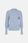 Oasis Cabel Soft Knitted Jumper thumbnail 4
