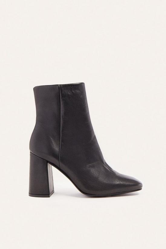 Oasis Leather Ankle Boot 1