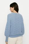 Oasis Cosy Pointelle Stitch Jumper thumbnail 3