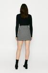 Oasis Herringbone Tweed Mini Skirt thumbnail 3