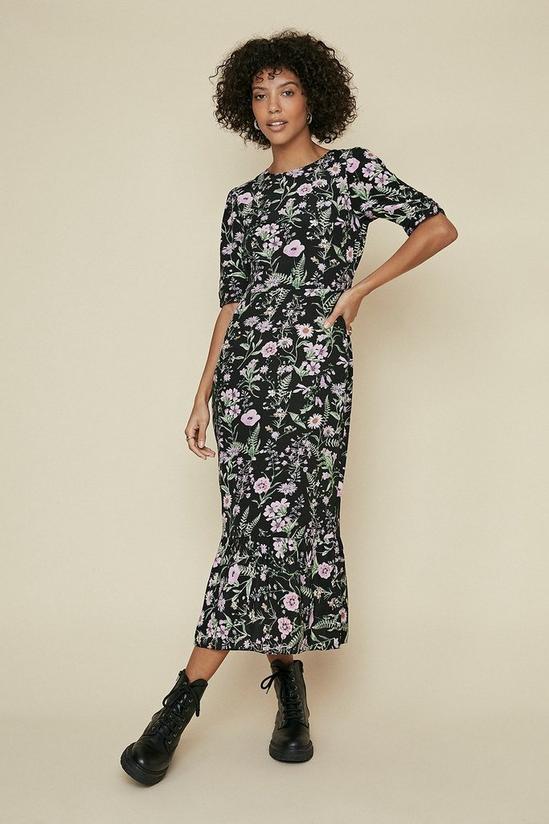 Oasis Maxi Floral Printed Dress 2
