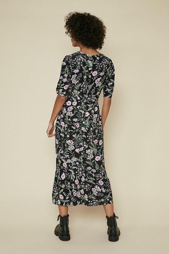 Oasis Maxi Floral Printed Dress 3