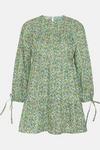 Oasis Floral Printed Long Sleeve Dress thumbnail 5