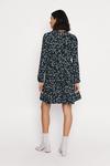 Oasis Floral Tiered Smock Dress thumbnail 3