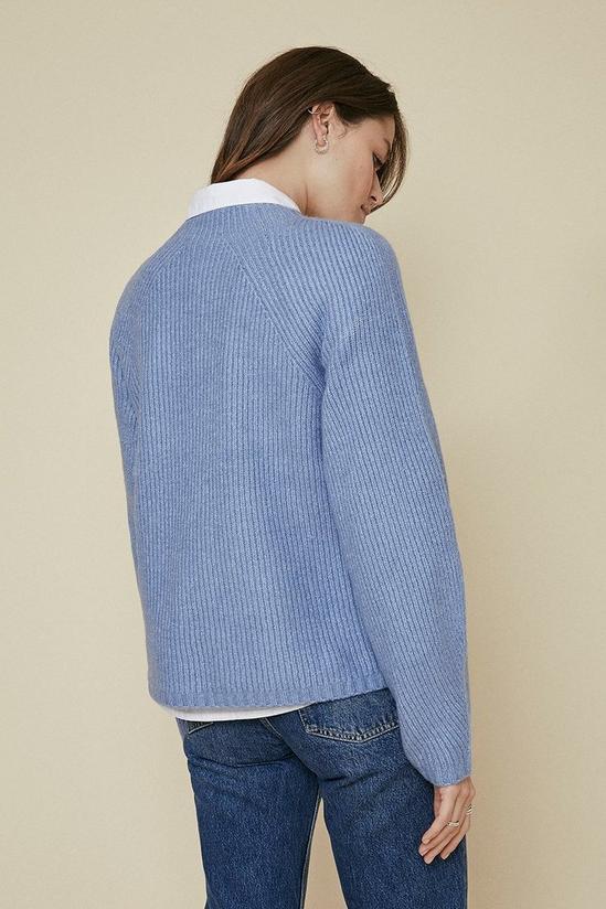 Oasis Knitted Yarn Jumper 3
