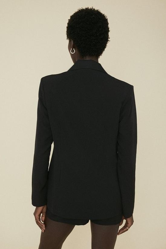 Oasis Satin Detail Tailored Jacket 3