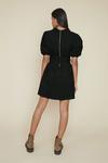 Oasis Puff Sleeve Belted Dress thumbnail 3