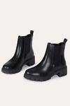 Oasis Faux Leather Chunky Chelsea Boot thumbnail 2