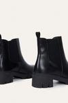 Oasis Faux Leather Chunky Chelsea Boot thumbnail 3