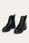 Oasis Faux Leather Lace Up Boot thumbnail 2