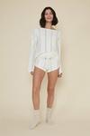 Oasis Top And Shorts Cable Loungewear Set thumbnail 1