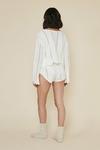 Oasis Top And Shorts Cable Loungewear Set thumbnail 3