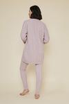 Oasis Cardigan And Vest And Jogger Cable Loungewear Set thumbnail 3