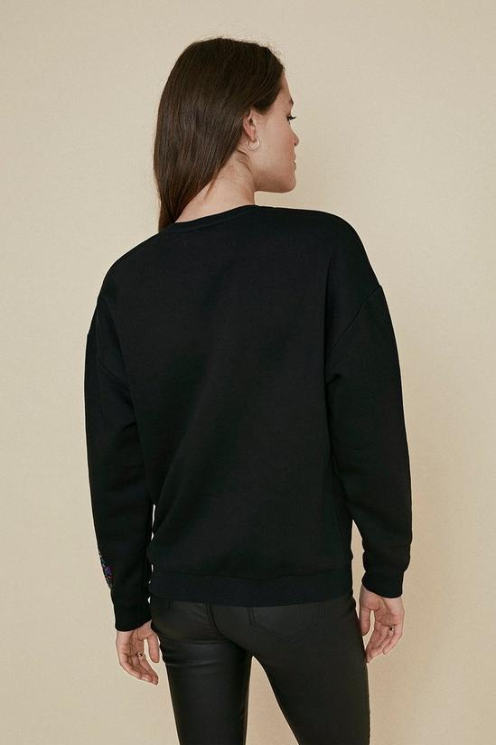 Oasis Sequin Spot Sweatshirt 3