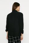 Oasis Ruched Sleeve Collarless Soft Blazer thumbnail 3
