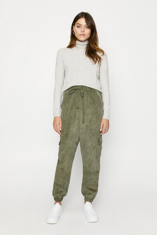 Oasis Cord Jogger 1