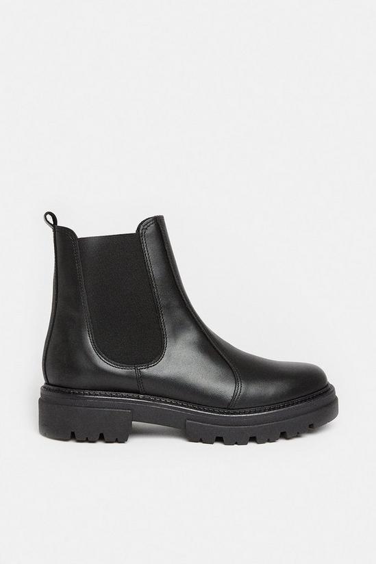 Oasis Chunky Leather Chelsea Boot 1