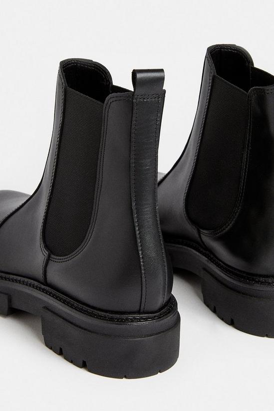 Oasis Chunky Leather Chelsea Boot 3