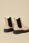 Oasis Chunky Suede Chelsea Boot thumbnail 3