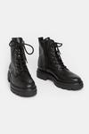 Oasis Chunky Leather Lace Up Boot thumbnail 2