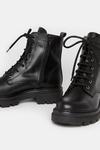 Oasis Chunky Leather Lace Up Boot thumbnail 3