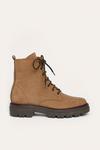 Oasis Chunky Suede Lace Up Boot thumbnail 1