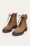 Oasis Chunky Suede Lace Up Boot thumbnail 2
