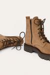 Oasis Chunky Suede Lace Up Boot thumbnail 3