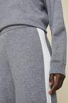 Oasis Stripe Soft Touch Joggers thumbnail 4
