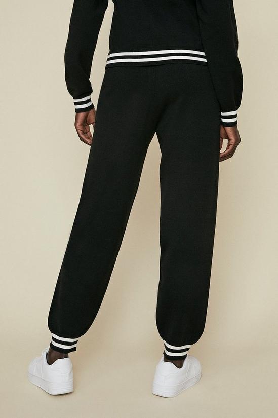 Oasis Stripe Trim Soft Touch Lounge Cuffed Joggers 3