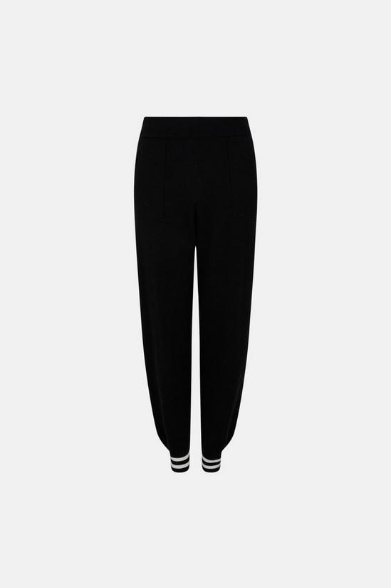 Oasis Stripe Trim Soft Touch Lounge Cuffed Joggers 5