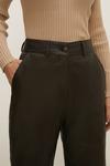 Oasis Rachel Stevens Straight Leg Leather Trouser thumbnail 3