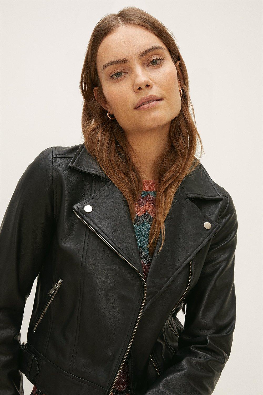 Jackets & Coats | Premium Leather Jacket | Oasis