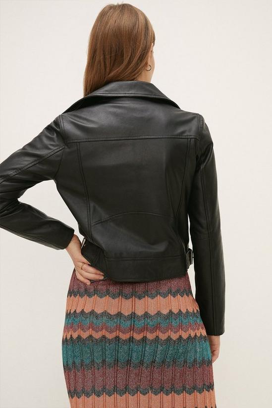 Oasis Premium Leather Jacket 3