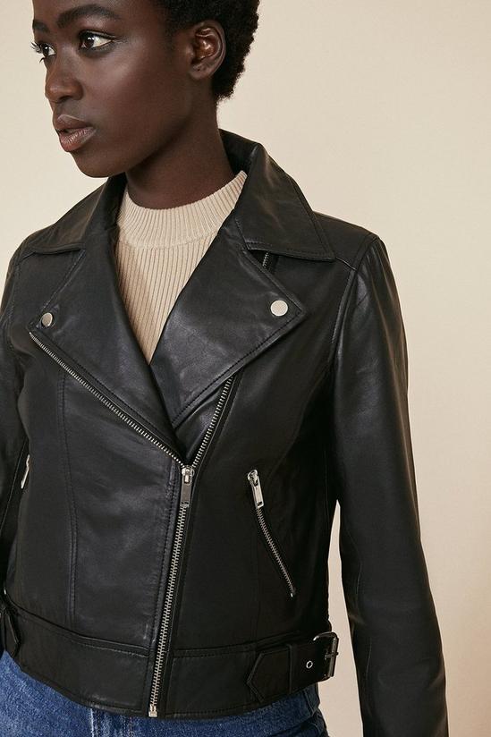 Oasis Premium Leather Jacket 4