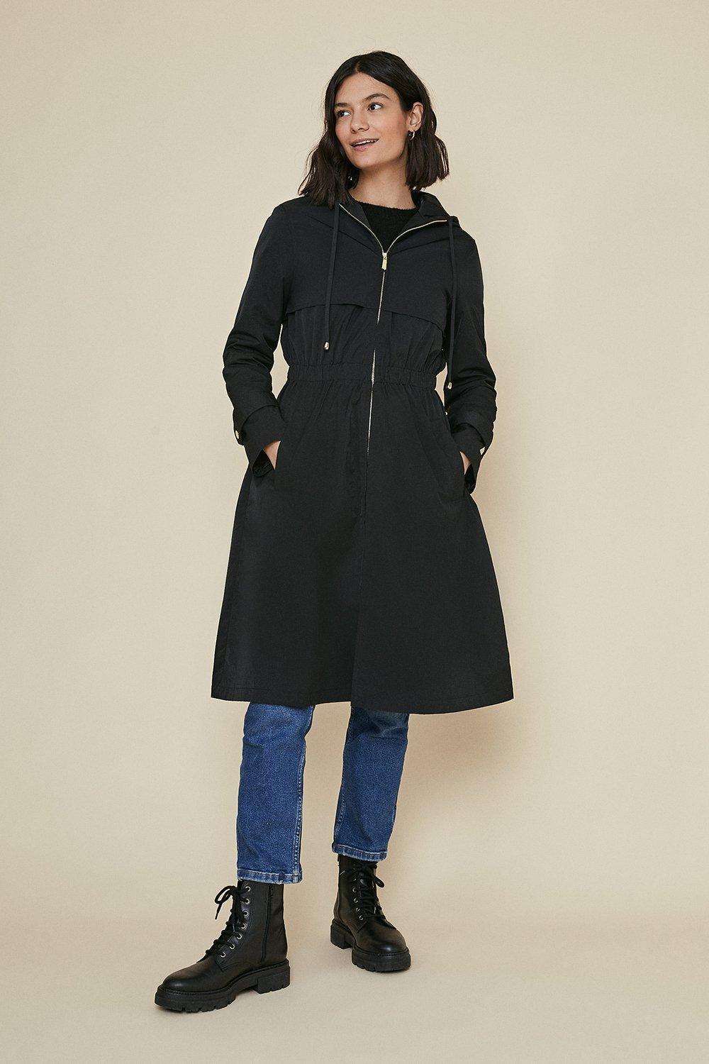 Oasis linden long coat hotsell