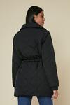 Oasis Diamond Quilted Padded Coat thumbnail 3