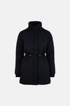 Oasis Diamond Quilted Padded Coat thumbnail 4