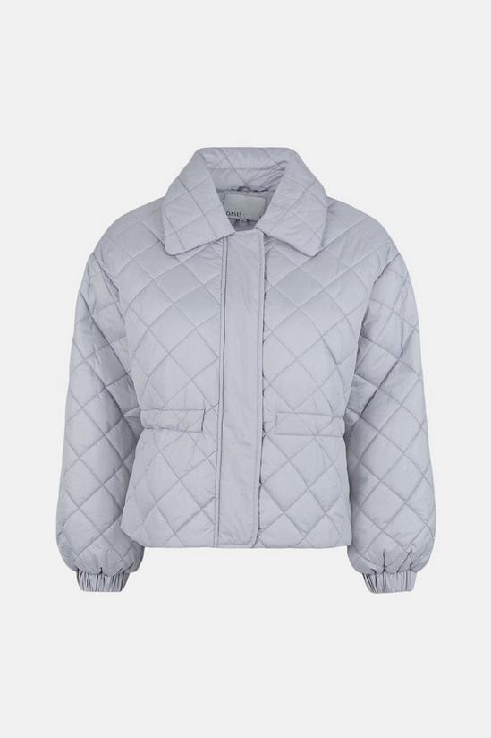 Oasis Quilted Coat 4