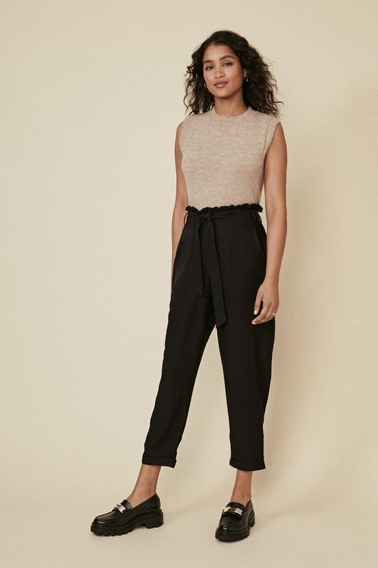 Oasis Frill Paperbag Trouser 1