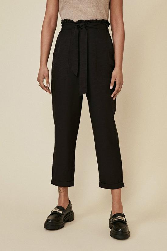 Oasis Frill Paperbag Trouser 3