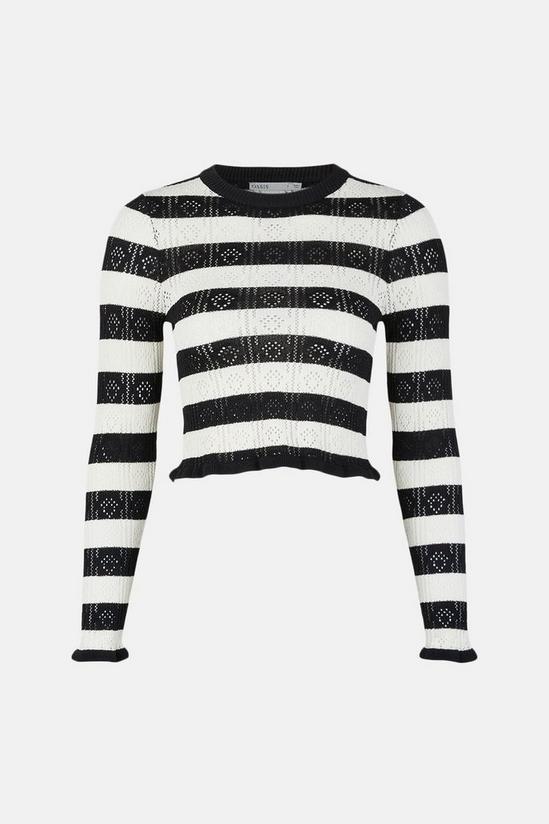 Oasis Striped Knit Top 6